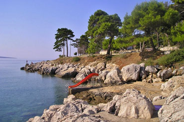 Suha Punta, Kampor