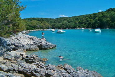 Suha Punta, Kampor