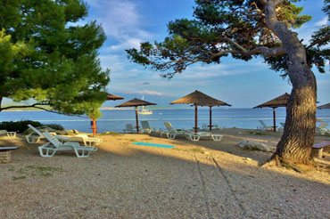 Suha punta, Kampor